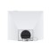 Kitchen hood Homsair Delta 50, 23 m2, 3 modes, white