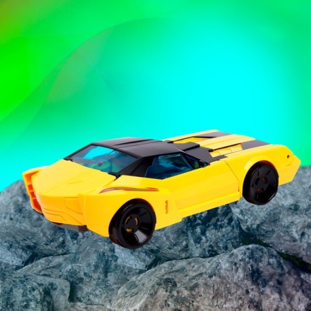 Autobot robot, transformed-6