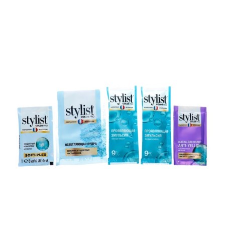 Hair lighter Ultra Blond Stylist Color Pro Hyaluronic 98ml-4