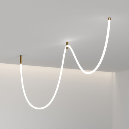 Suspended mounts for round flexible neon Elektrostandard, Full Light 27.5x27.5x83 mm, IP20-5