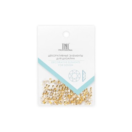 Rhinestones "Crystal", No. 04 yellow zirconium, 50 pcs-1