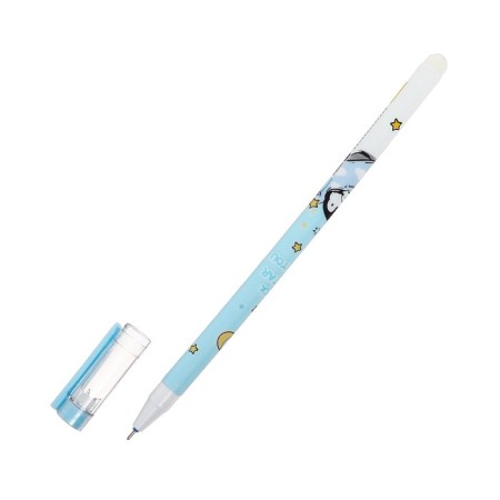 Gel handle washed ink, blue rod 0.5 mm, body with a mix-2