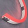Flexible neon Led Strip, IP67, 9.6W/m, LED, red glow red