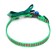 Collar "Winter", 30 x 1 cm, kapron, green