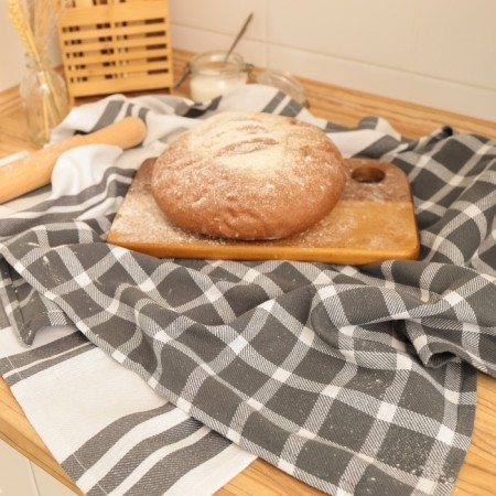 Kit. Ethel Grey: a towel - 4 pcs, a napkin 30x30 cm, 100% HL.-1