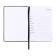 Dated diary 2025 b6 168 sheets, Devente. Wild, a hard cover to leatzers with foam rubber, perforation, liesse, block 70, black