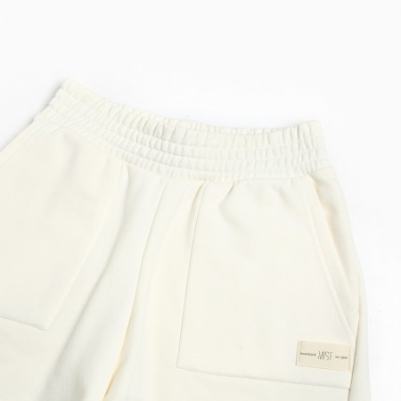 Women's shorts MIST OLD SCHOOL Size 42, Milk color-7
