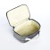 Lightning cosmetic bag, gray color