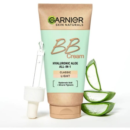 BB cream Garnier Hyaluronic aloe-5-in-1, tone light beige, 50 ml-2