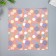 1-sided paper with gold embossing "patchwork" density 80 g 24.5x23 cm