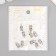 Decor for creativity Metal "Little Filin" mix silver 1x0.7 cm