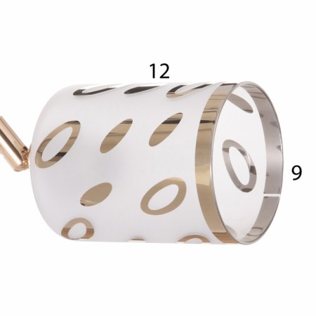 Chase "Addie" 3x40W E27 Gold Model: 2638726-7