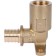 Axial carpet stout SFA-0032-002012, installation 20x1/2 ", internal thread