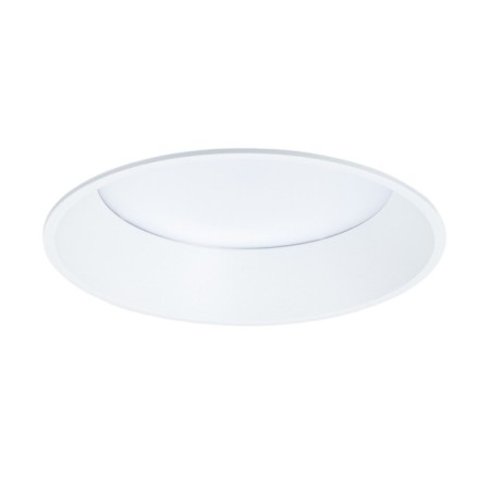 Ass-built Lamp Frame A7995PL-1wh, LED, 20 W, 17.5x17.5x5.6 cm, white, white