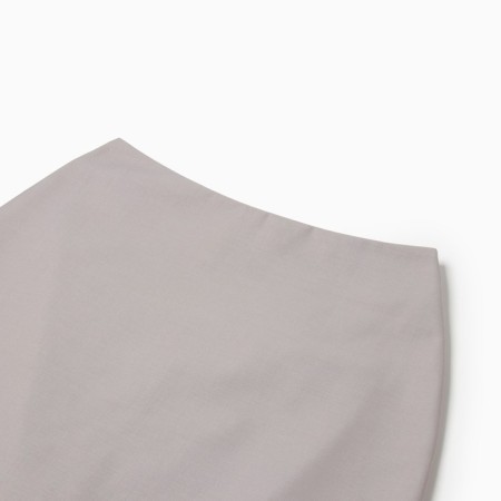 Women's skirt Minaku: Casual Collection Beige Color, Rr. 42-5