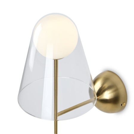 Bra Freya Fr5382WL-01BS DOUBLETY, 160x235x445 mm, G9, 1x40W, brass color-3
