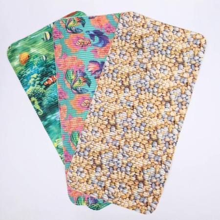 Bath mat “Relax”, 43 × 90 cm, Mix color-3