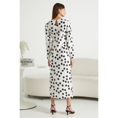 Women's dress, size 46-1