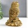 NECSK Polystone for bronze "Filin on coins" 9.5x5x7 cm