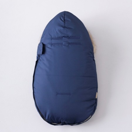 Set for Winter Kinderlitto "Scandinavia", 5 items, height 56-62 cm, dark blue color-8