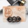 Hair hair clip "Brioni" links, 6.5 cm