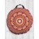 Siddle Pill "Elephant Mandala", Decorative, D = 52 cm