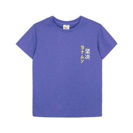 T -shirt for a boy, height 176 cm, blue color