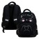 School backpack Bruno VisConti, 40 x 30 x 19 cm, ergonomic back, "this is love"