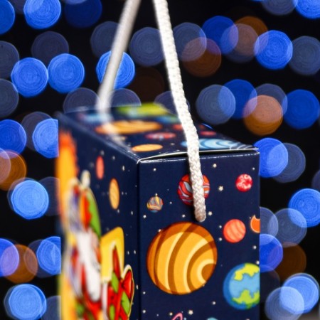 Gift box "Space Hello", 14 x 5.5 x 19 cm-3