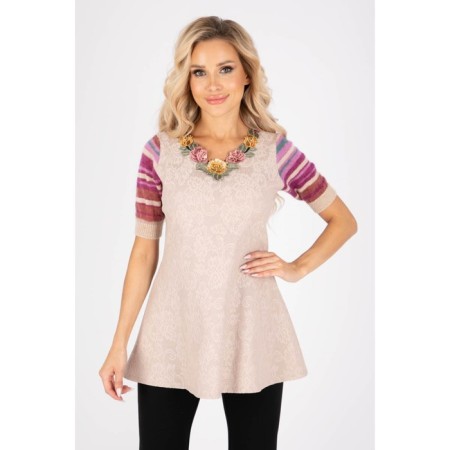 Women's tunic Wisell M3-3079, size 48-3