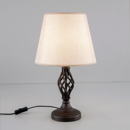 Labular Decorative Citilux “Vienna” CL402855 26.5x26.5x4.5 cm, 1x75W, E27, brown color-2