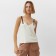 Top female on the straps Minaku: Casual Collection Color White, Rr. 44