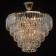 Aladard chandelier, size 50x43x50 cm, 300W 5XE14 IP 20
