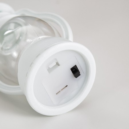 Nightlight "night lamp" LED from 3XAG10 batteries 12x19x25 cm-4