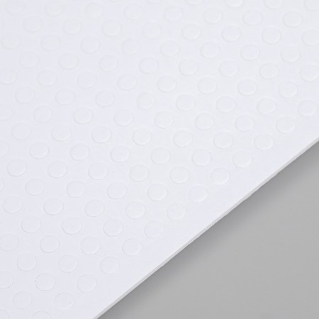Adhesive tape double -sided "circles" 494 pcs on the sheet D = 0.4 cm 15.7x21 cm-1