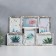 Photo frame MDF in 6 photos 10x15 cm "White aged" 29.5x46.5x2 cm