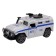 Inertial Funky Toys "Police Jeep", Die-Cast, opening doors, 1:32