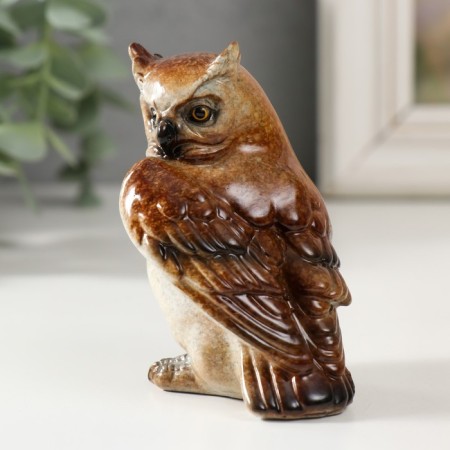 Souvenir Polystone varnish "Filin" 6.7x5.5x9 cm-1