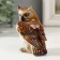 Souvenir Polystone varnish "Filin" 6.7x5.5x9 cm