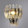 Wall lamp Arte Lamp Ella A1054AP-1CC, E14, 40 W, 25x16x27 cm, Chrome