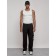 Sports male trousers, size 52, black color