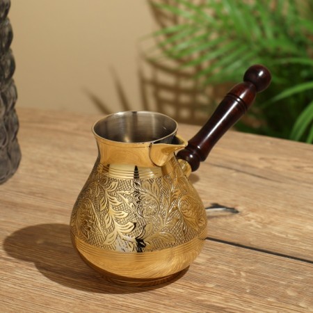 Turk 20x10x11.5 cm, brass-1