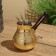 Turk 20x10x11.5 cm, brass