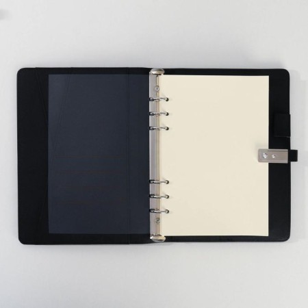 Diary with a built -in charger 8000 mAH and a flash drive 16 GB "Universal", 17.5 x 23.5 cm-6