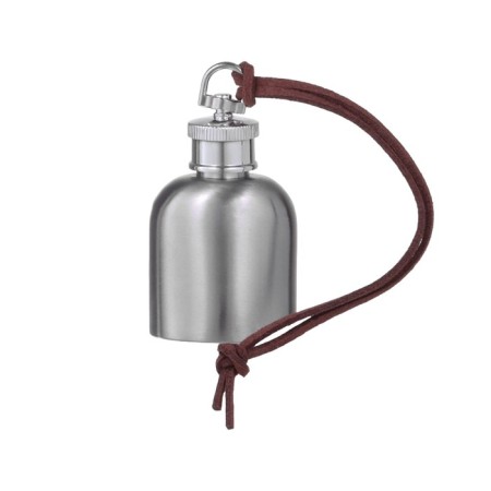 Alcohol flask, stainless steel, gift, army, 30 ml, 1 oz-1