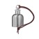 Alcohol flask, stainless steel, gift, army, 30 ml, 1 oz