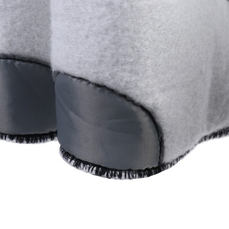 Winter boots Torvi, Eva with a multi -layer interchangeable liner, -60C, black color, size 47-48-7