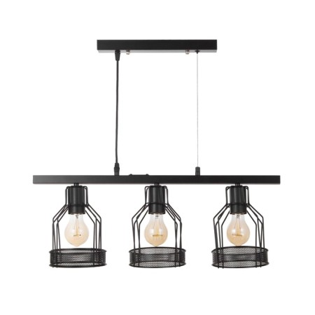 Lamp "Henry" 3he27 40W black 61x14.5x23-123 cm