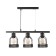 Lamp "Henry" 3he27 40W black 61x14.5x23-123 cm