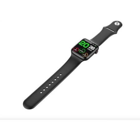 Smart hours of Hoco Y5 Pro, 1.85 ", 240x280, BT3.0+5.0, 240 mAh, call support, stepomer, black-5